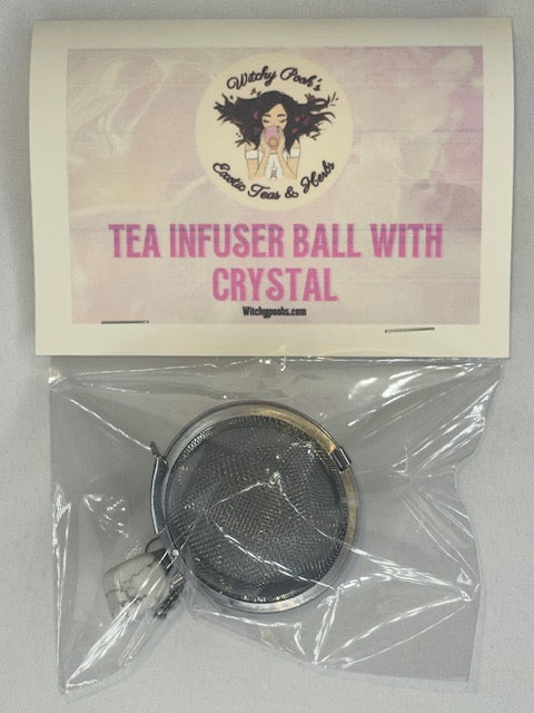 Tea Infuser Ball with Crystal 70% Off!!!