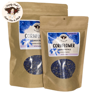 Witchy Pooh's Cornflower Petal Tea - Loose Leaf, Caffeine Free