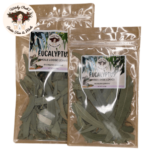 Witchy Pooh's Eucalyptus -Whole Loose Leaves