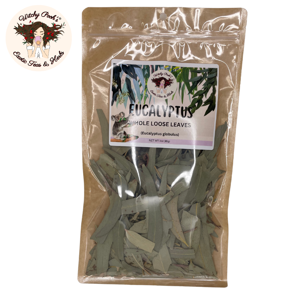 Witchy Pooh's Eucalyptus -Whole Loose Leaves - Image 7