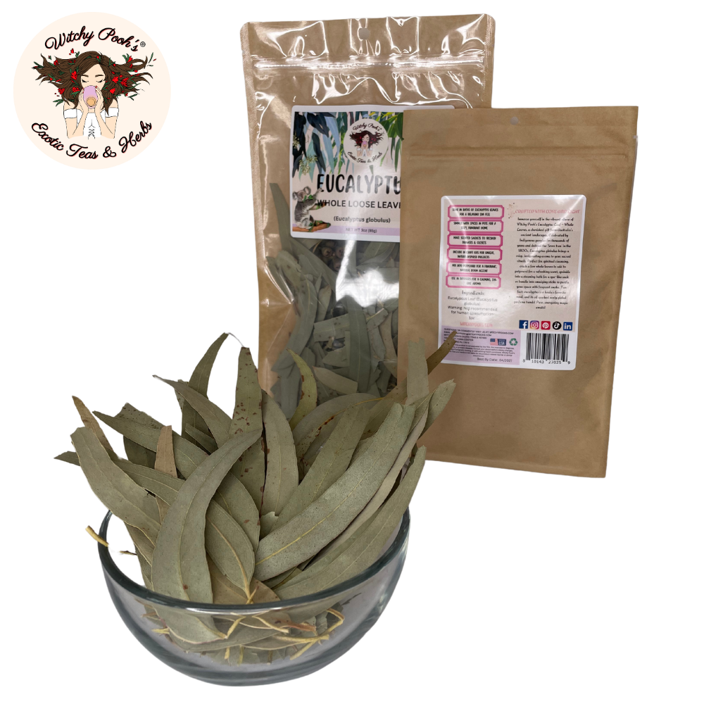 Witchy Pooh's Eucalyptus -Whole Loose Leaves - Image 14