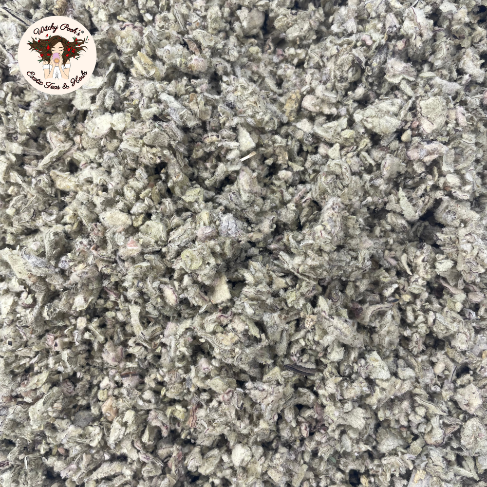 Witchy Pooh's Mullein Leaf Tea - Loose Leaf Herb, Caffeine Free - Image 11