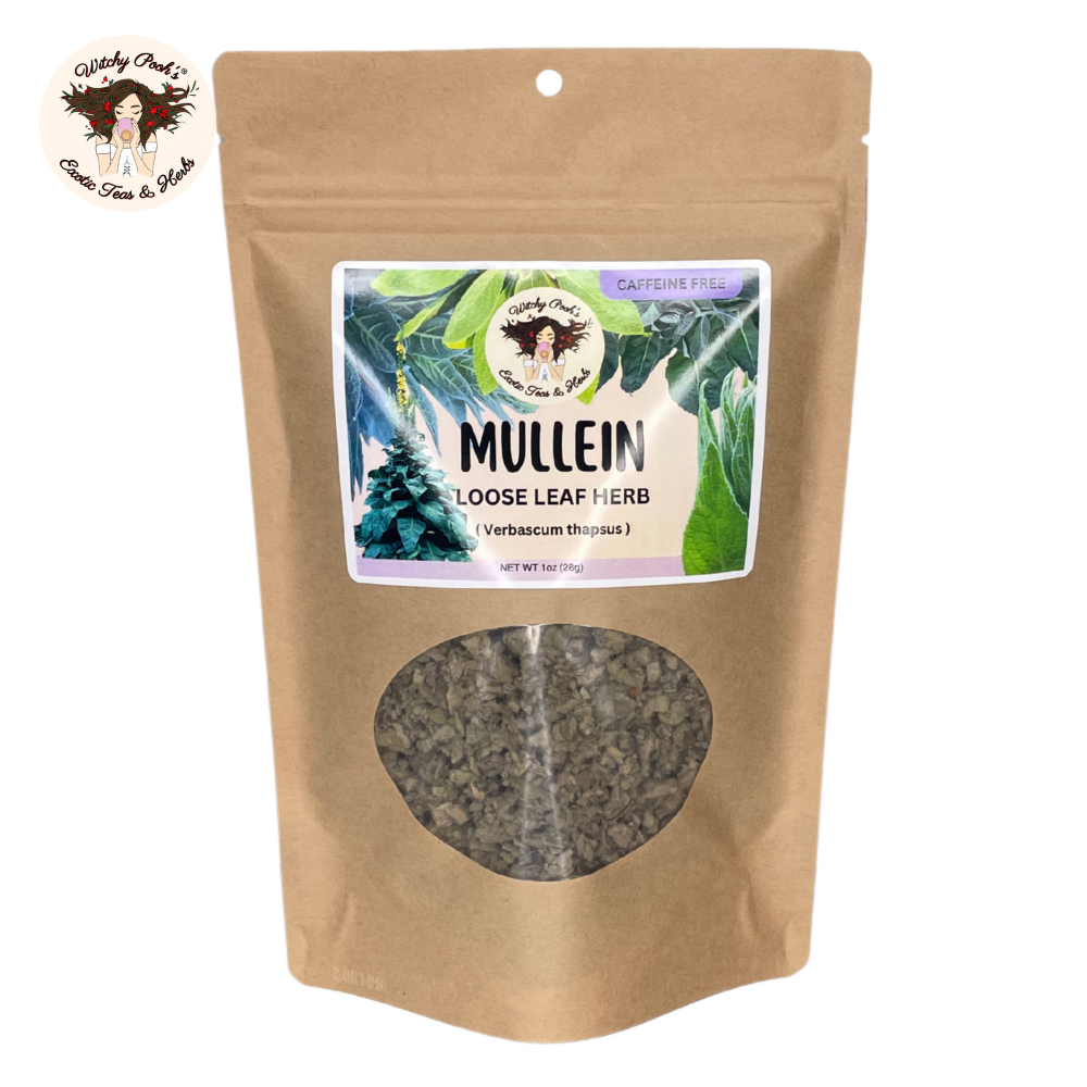 Witchy Pooh's Mullein Leaf Tea - Loose Leaf Herb, Caffeine Free - Image 13