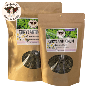 Witchy Pooh's Chrysanthemum Tea - Loose Leaves, Caffeine Free