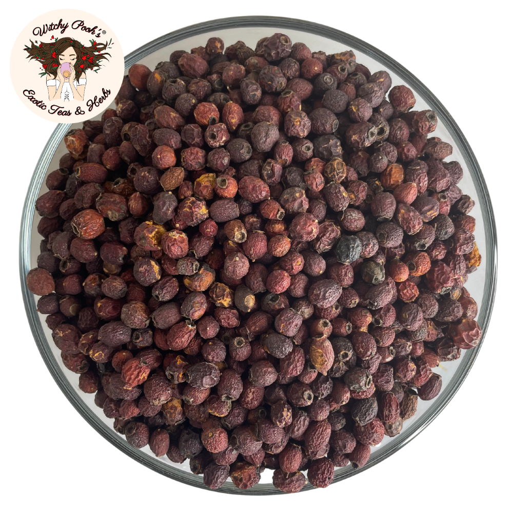 Witchy Pooh's Hawthorn Berry Tea - Whole Berries, Caffeine Free - Image 2