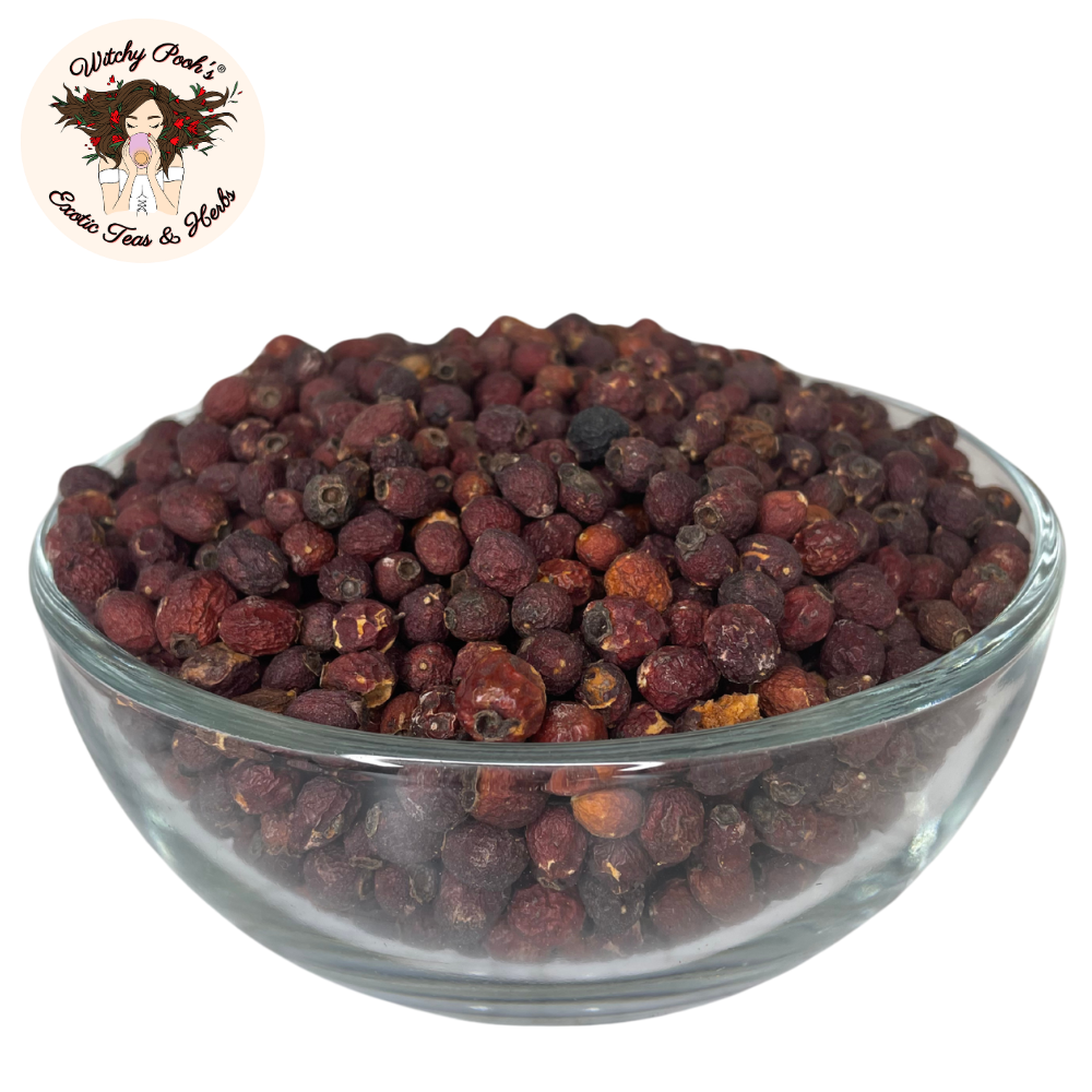Witchy Pooh's Hawthorn Berry Tea - Whole Berries, Caffeine Free - Image 3