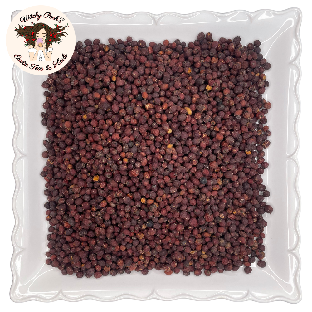 Witchy Pooh's Hawthorn Berry Tea - Whole Berries, Caffeine Free - Image 23