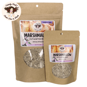 Witchy Pooh's Marshmallow Root Tea - Cut & sifted, Caffeine Free