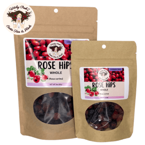 Witchy Pooh's Rose Hips Fruit Tea - Whole, Caffeine Free