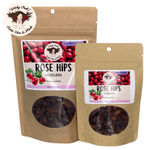 Witchy Pooh's Rose Hips Fruit Tea - Seedless, Caffeine Free