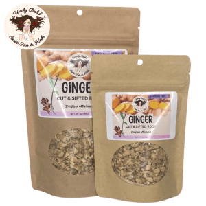 Witchy Pooh's Ginger Tea - Cut & Sifted Root, Caffeine Free