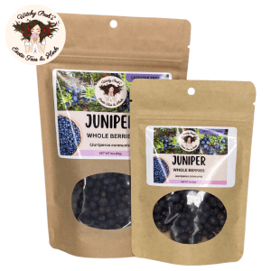 Witchy Pooh's Juniper Berry Tea - Whole Berries, Caffeine Free