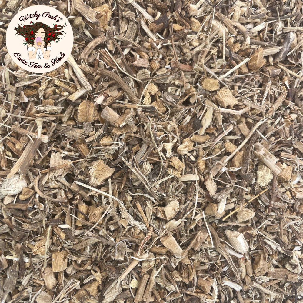 Witchy Pooh's Butcher's Broom Tea, Cut & Sifted Root, Caffeine Free - Image 16