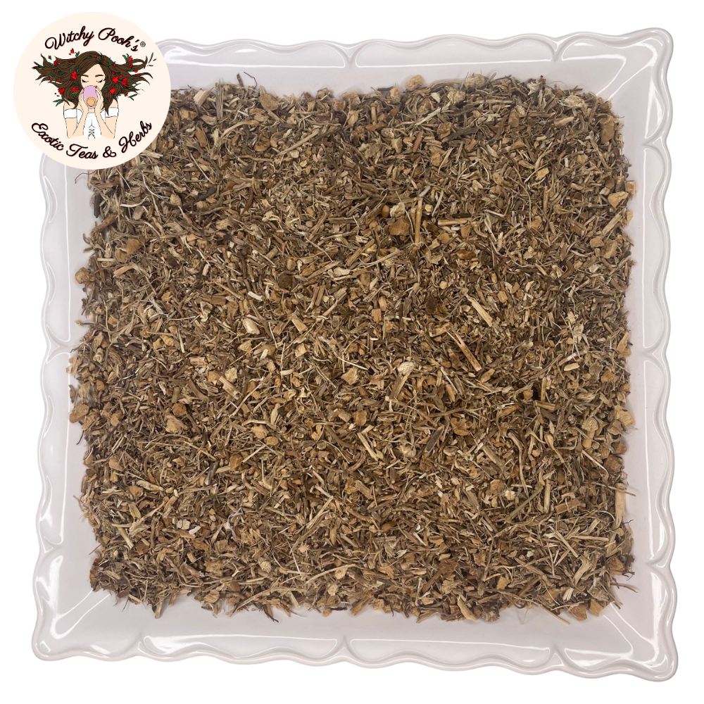 Witchy Pooh's Butcher's Broom Tea, Cut & Sifted Root, Caffeine Free - Image 18