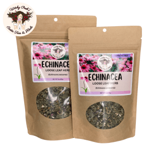 Witchy Pooh's Echinacea Tea - Purpurea, Loose Leaf Herb, Caffeine Free