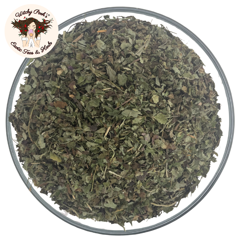 Witchy Pooh's Lemon Balm Tea - Loose Leaf Herb, Caffeine Free - Image 2