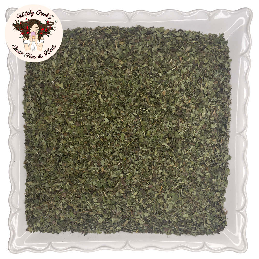 Witchy Pooh's Lemon Balm Tea - Loose Leaf Herb, Caffeine Free - Image 4