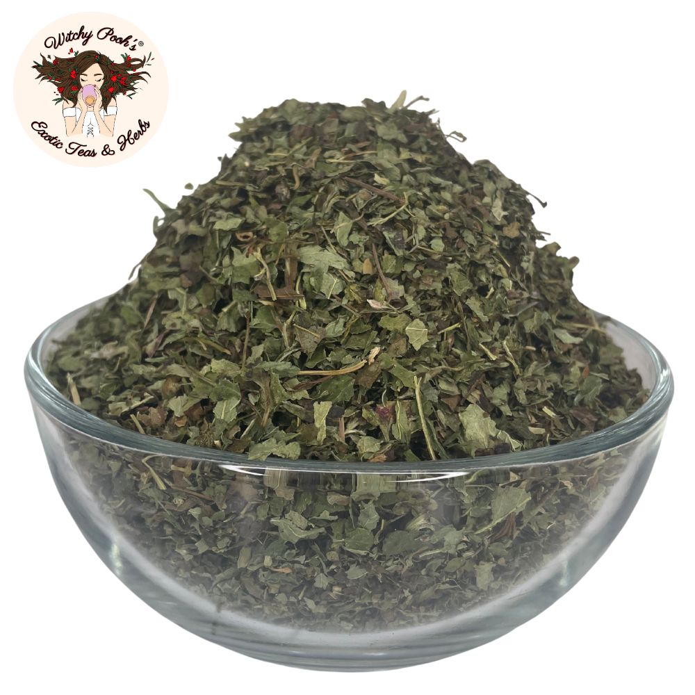 Witchy Pooh's Lemon Balm Tea - Loose Leaf Herb, Caffeine Free - Image 15