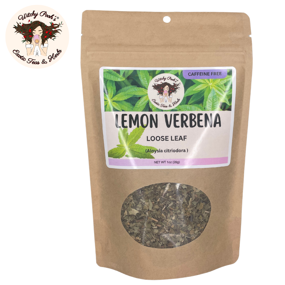 Witchy Pooh's Lemon Verbena - Loose Leaf Herb, Caffeine Free - Image 3