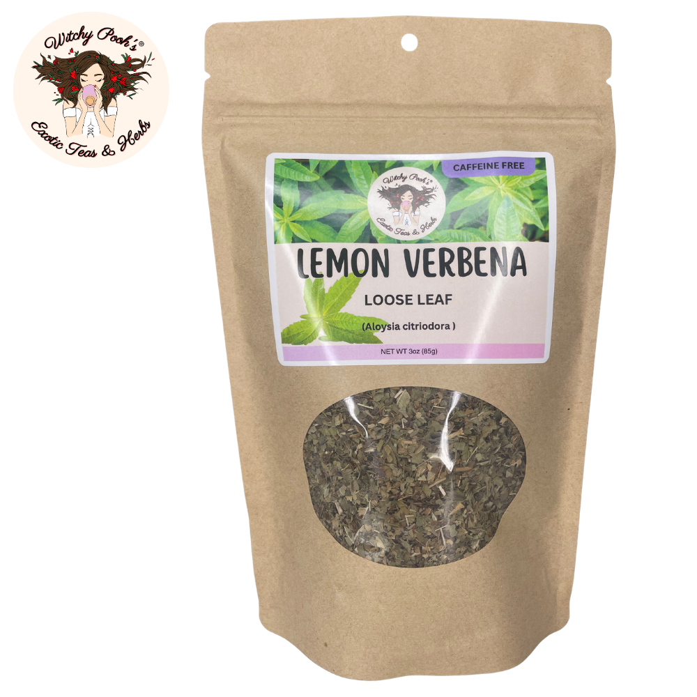 Witchy Pooh's Lemon Verbena - Loose Leaf Herb, Caffeine Free - Image 4