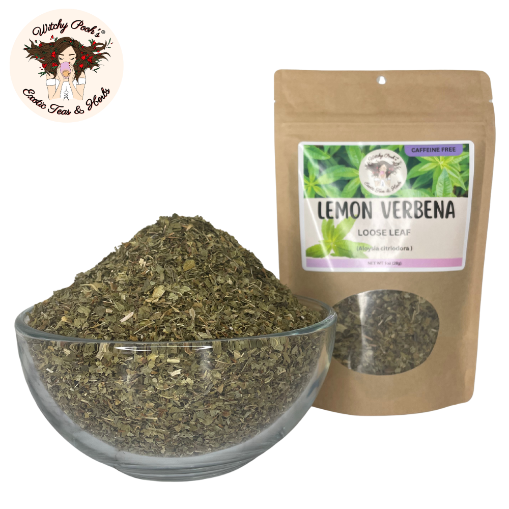 Witchy Pooh's Lemon Verbena - Loose Leaf Herb, Caffeine Free - Image 10