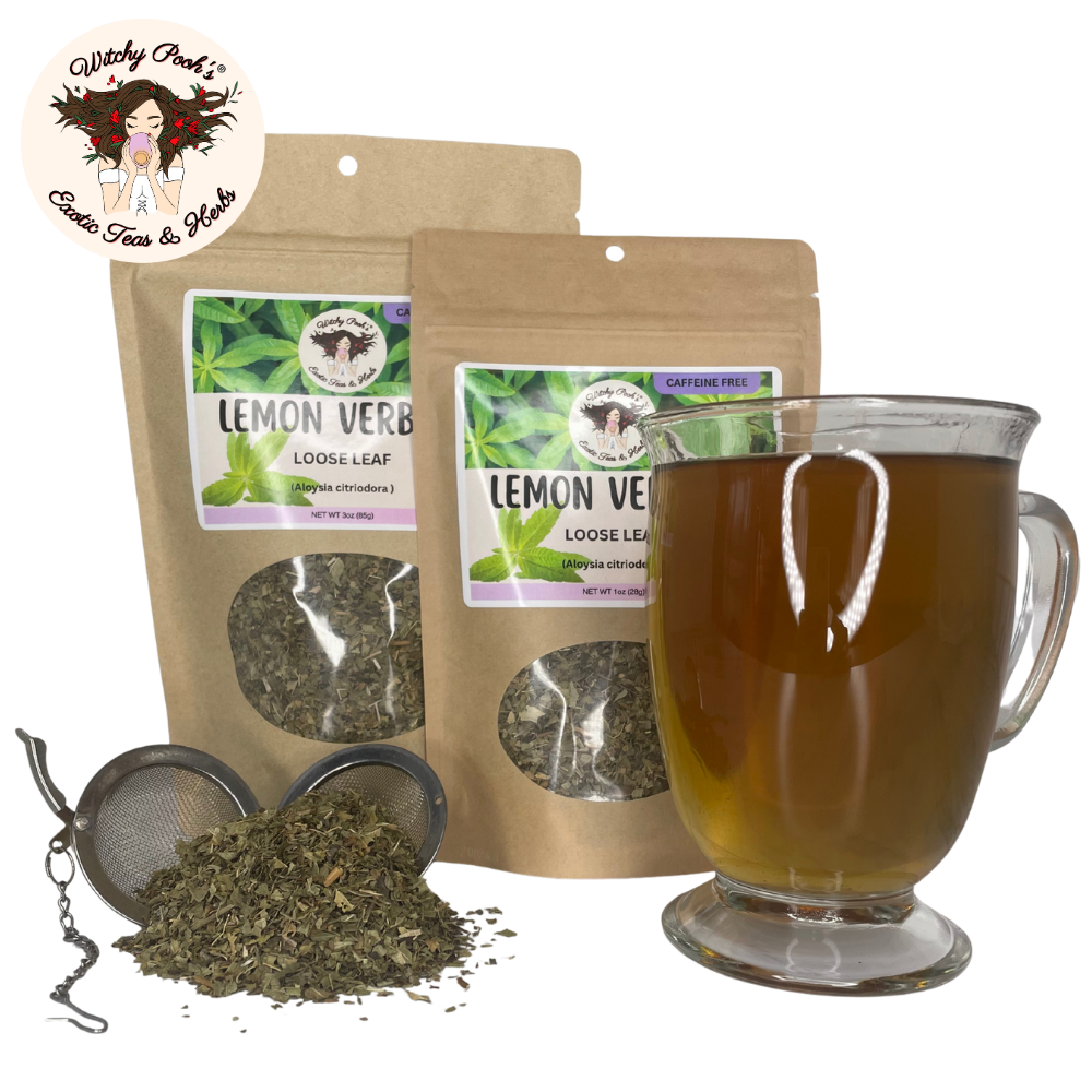 Witchy Pooh's Lemon Verbena - Loose Leaf Herb, Caffeine Free - Image 17