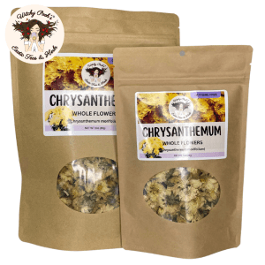 Witchy Pooh's Chrysanthemum Tea - Whole Flowers, Caffeine Free