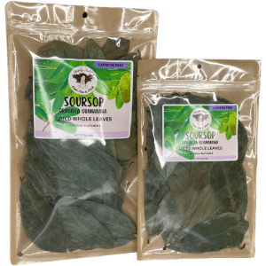 Witchy Pooh's Soursop Tea - Whole Leaves, Caffeine Free