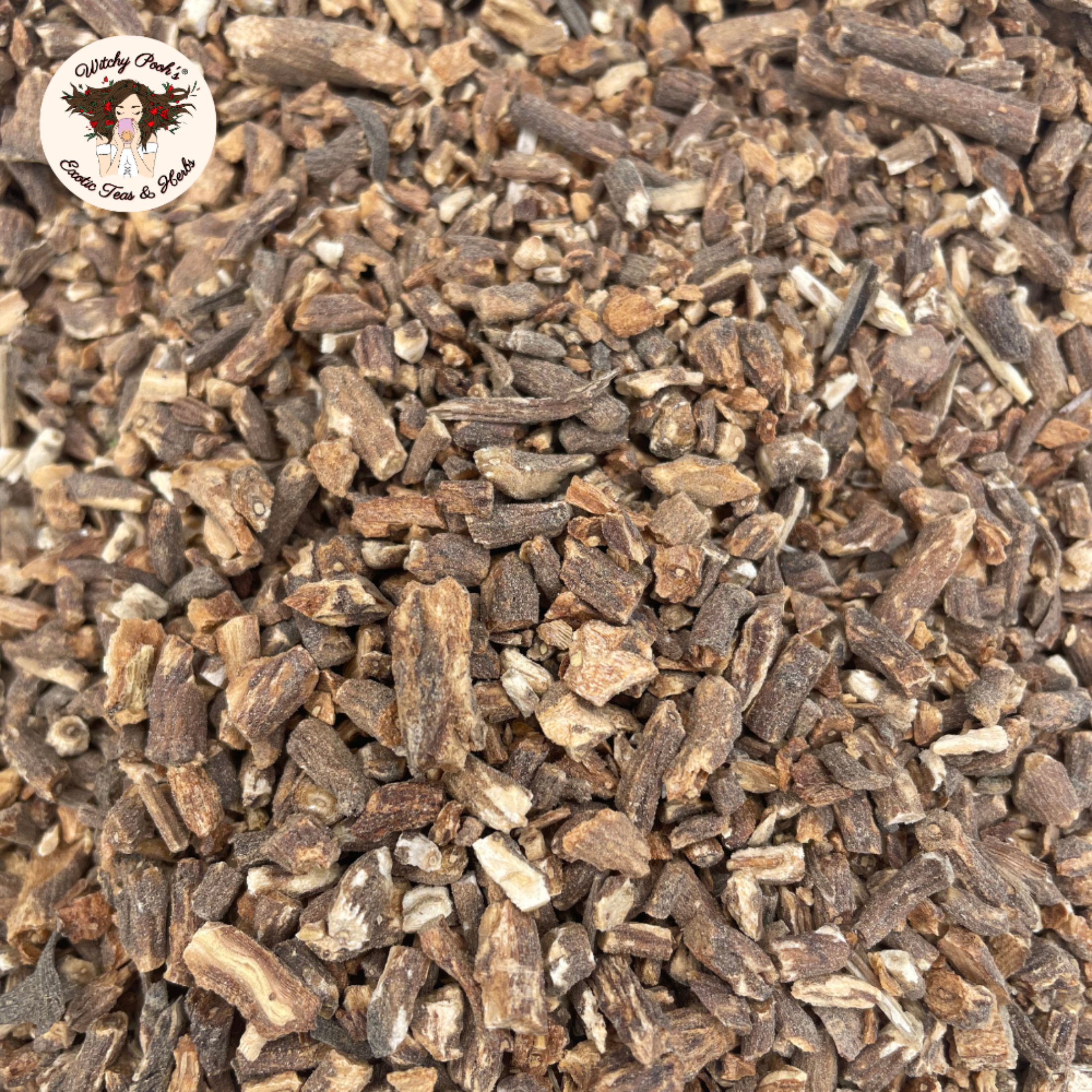 Witchy Pooh's Dandelion Root Tea - Cut and Sifted, Caffeine Free - Image 6