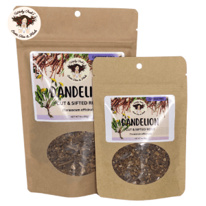 Witchy Pooh's Dandelion Root Tea - Cut and Sifted, Caffeine Free