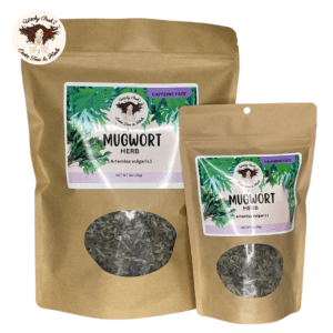 Witchy Pooh's Mugwort Tea - Loose Leaf Herbal Tea, Caffeine Free