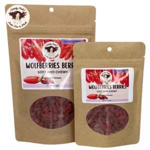 Witchy Pooh's Wolfberries, Goji Berries - Whole Soft and Chewy Berry Snacks