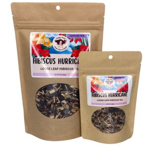 Witchy Pooh's Hibiscus Hurricane Tea - Loose Leaf Hibiscus Fruit Tea, Caffeine Free