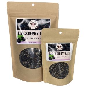 Witchy Pooh's Blackberry Bliss Loose Leaf Blackberry Flavored Black Tea