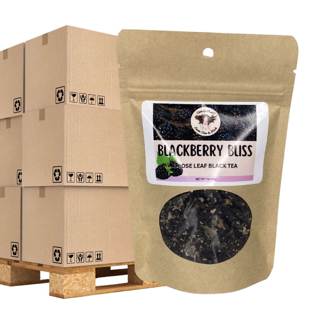 Witchy Pooh's Blackberry Bliss Loose Leaf Blackberry Flavored Black Tea - Image 16